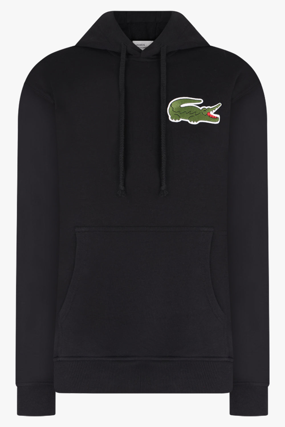 X Lacoste Hoodie Black – Parlour X