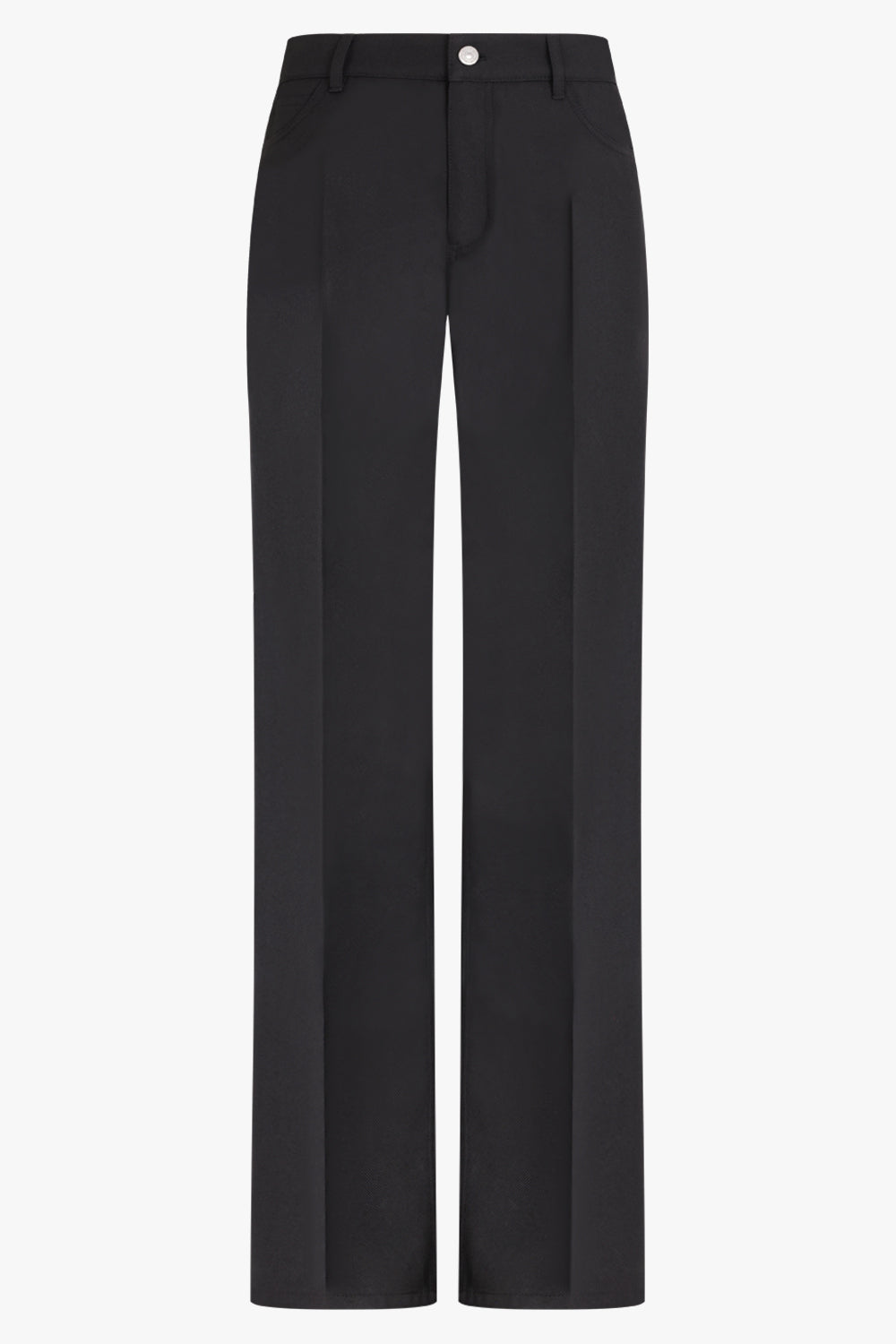 70's Bootcut Workwear Pant | Black