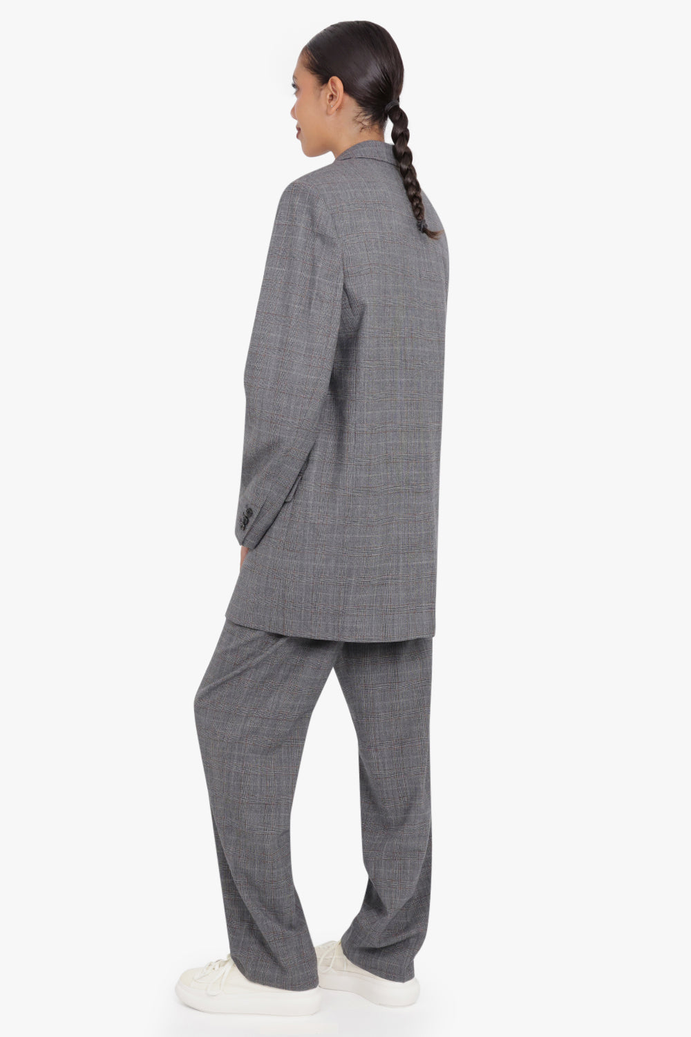 ISABEL MARANT RTW Priska Relaxed Trouser | Grey