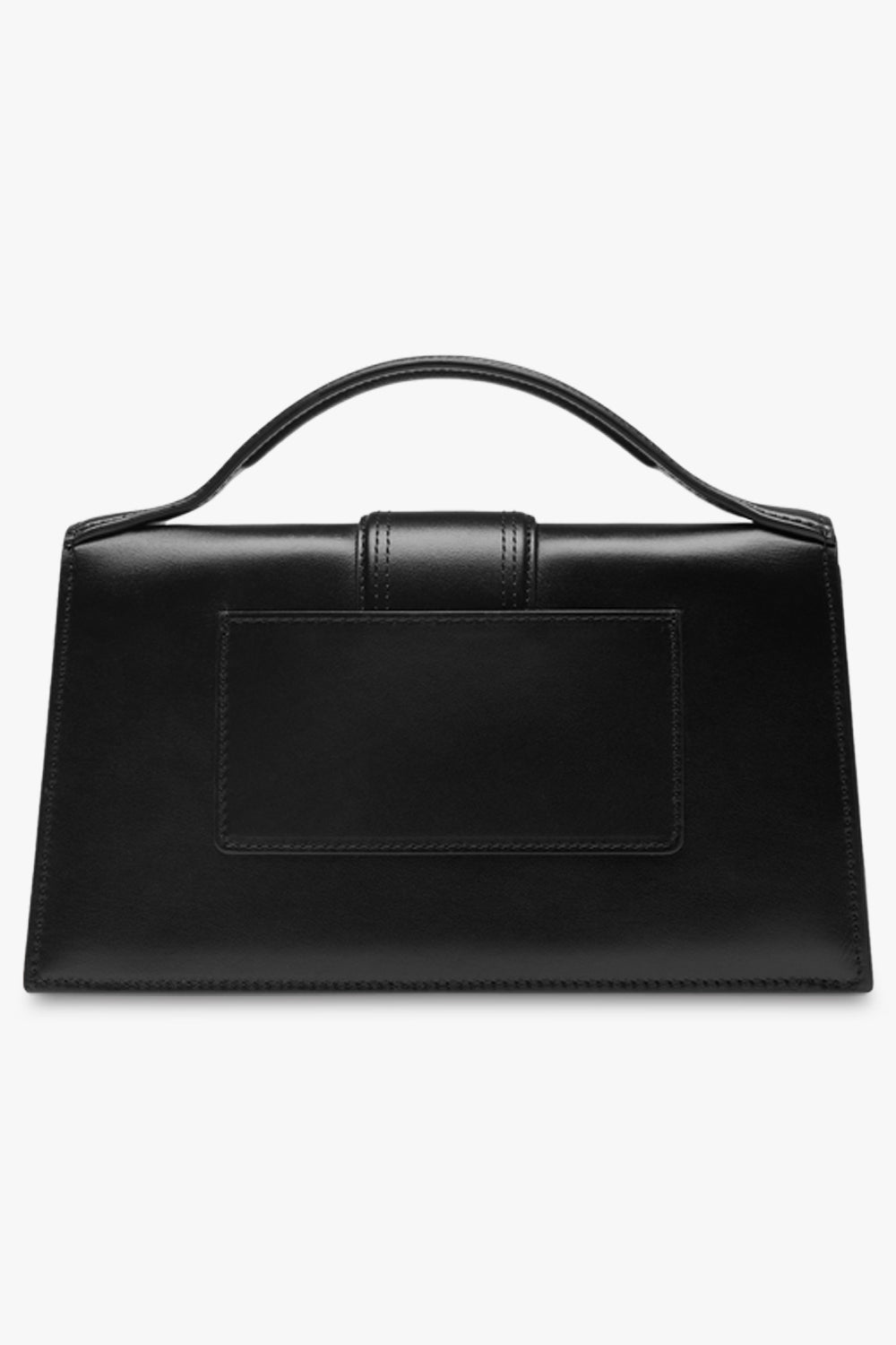 JACQUEMUS BAGS Black Le Grand Bambino Bag | Black/Silver