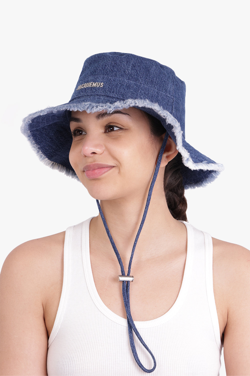 JACQUEMUS HATS Le Bob Artichaut Hat | Blue