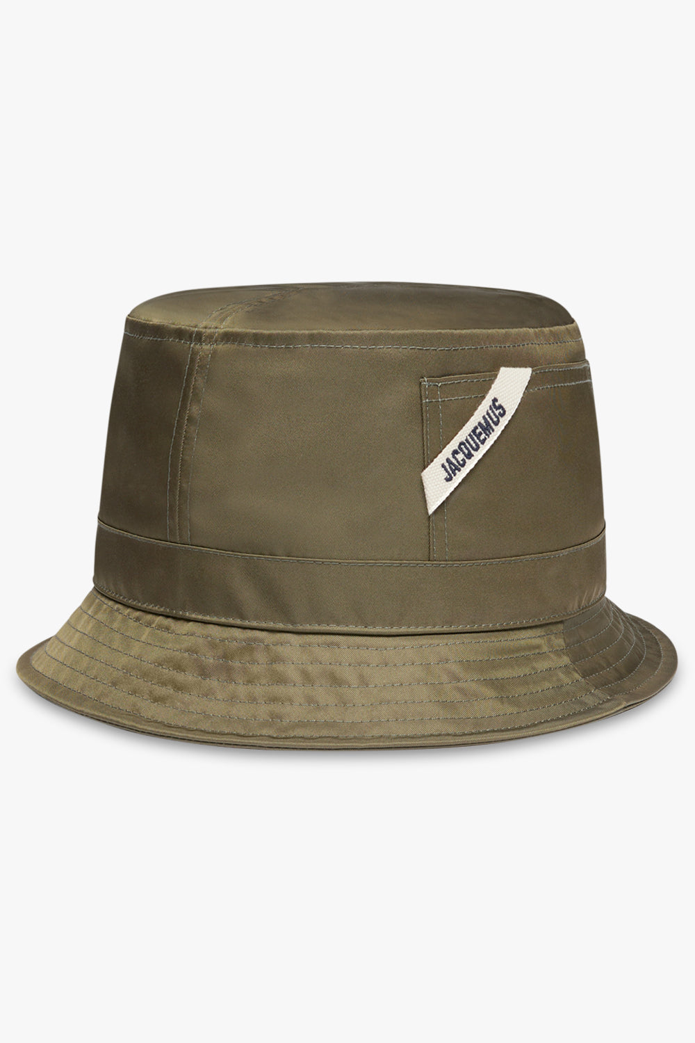 JACQUEMUS HATS Le Bob Ovalie Hat | Khaki