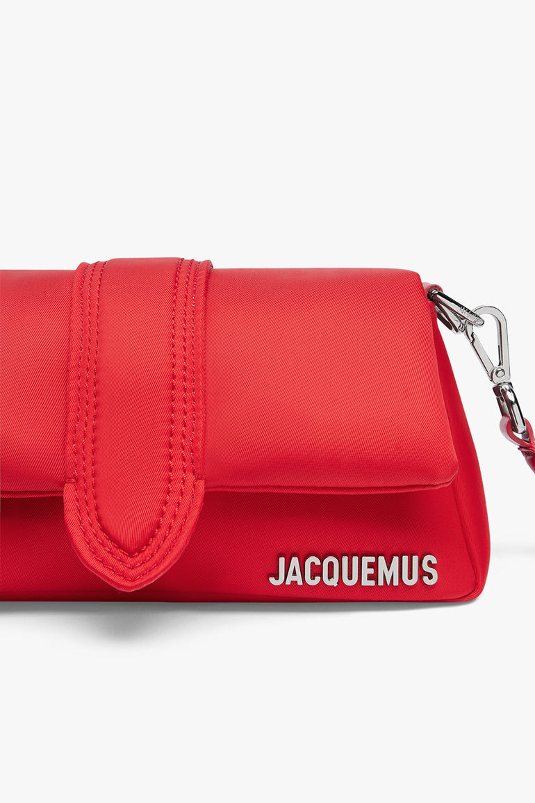 JACQUEMUS BAGS Red Le Petit Bambimou Nylon | Red