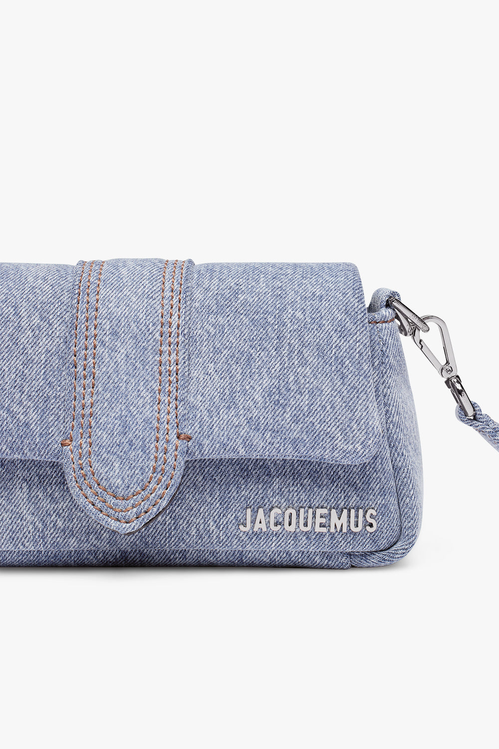JACQUEMUS BAGS Blue Le Petit Bambimou | Blue Denim