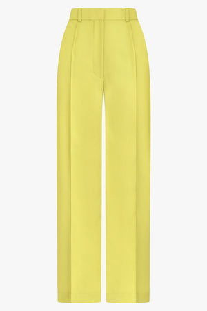 THEBE MAGUGU RTW Tailored Trouser | Lime