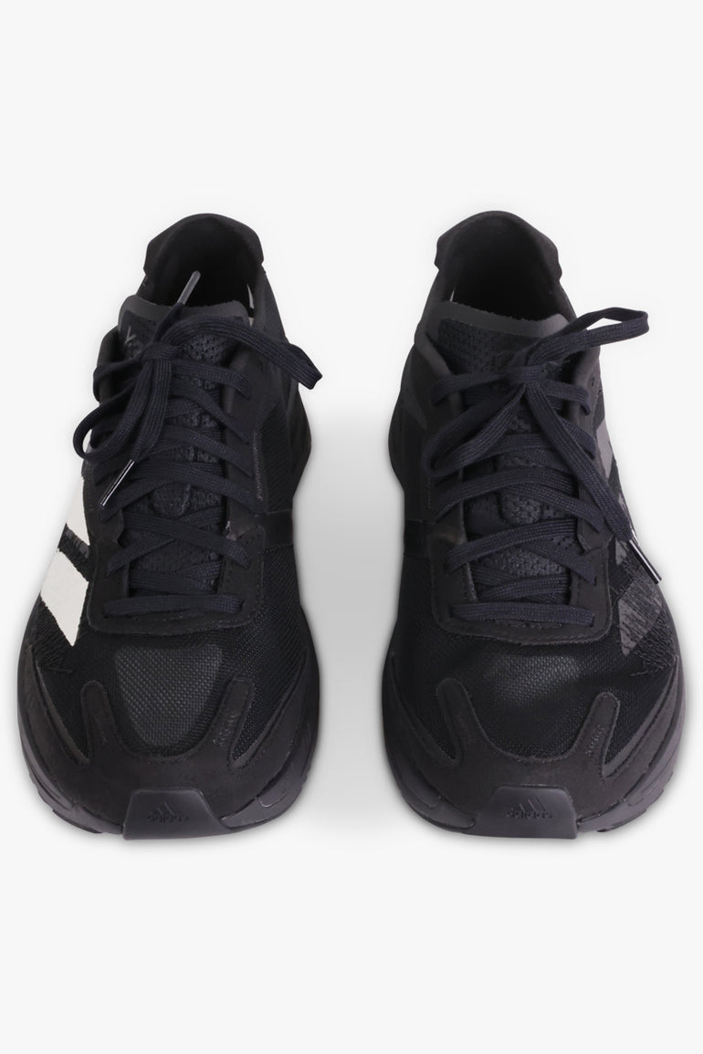 Y-3 SHOES Boston 11 Sneaker | Black/White/Off-White