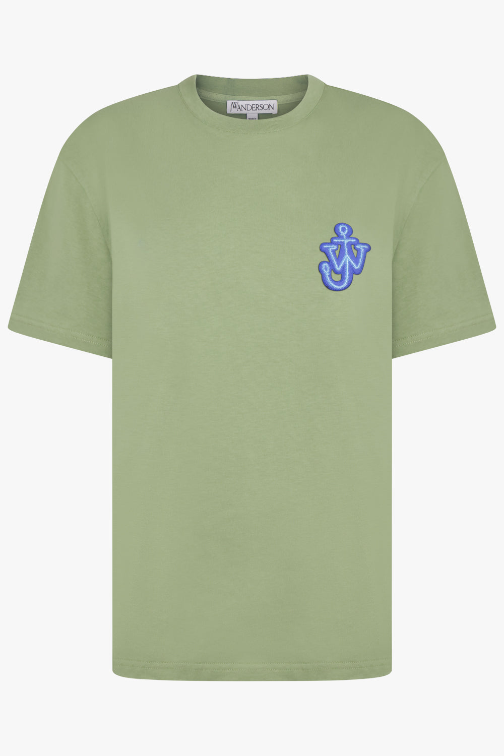 Anchor Patch S/S T-shirt | Dark Green – Parlour X
