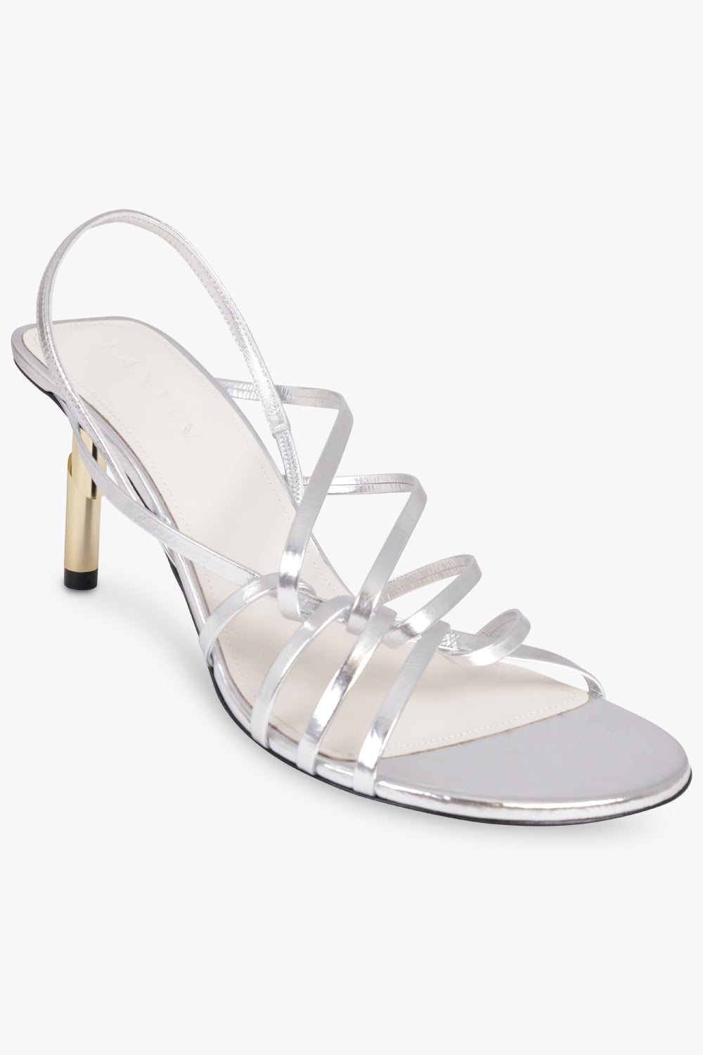 Glamour 75 Sandal Light Brown Suede