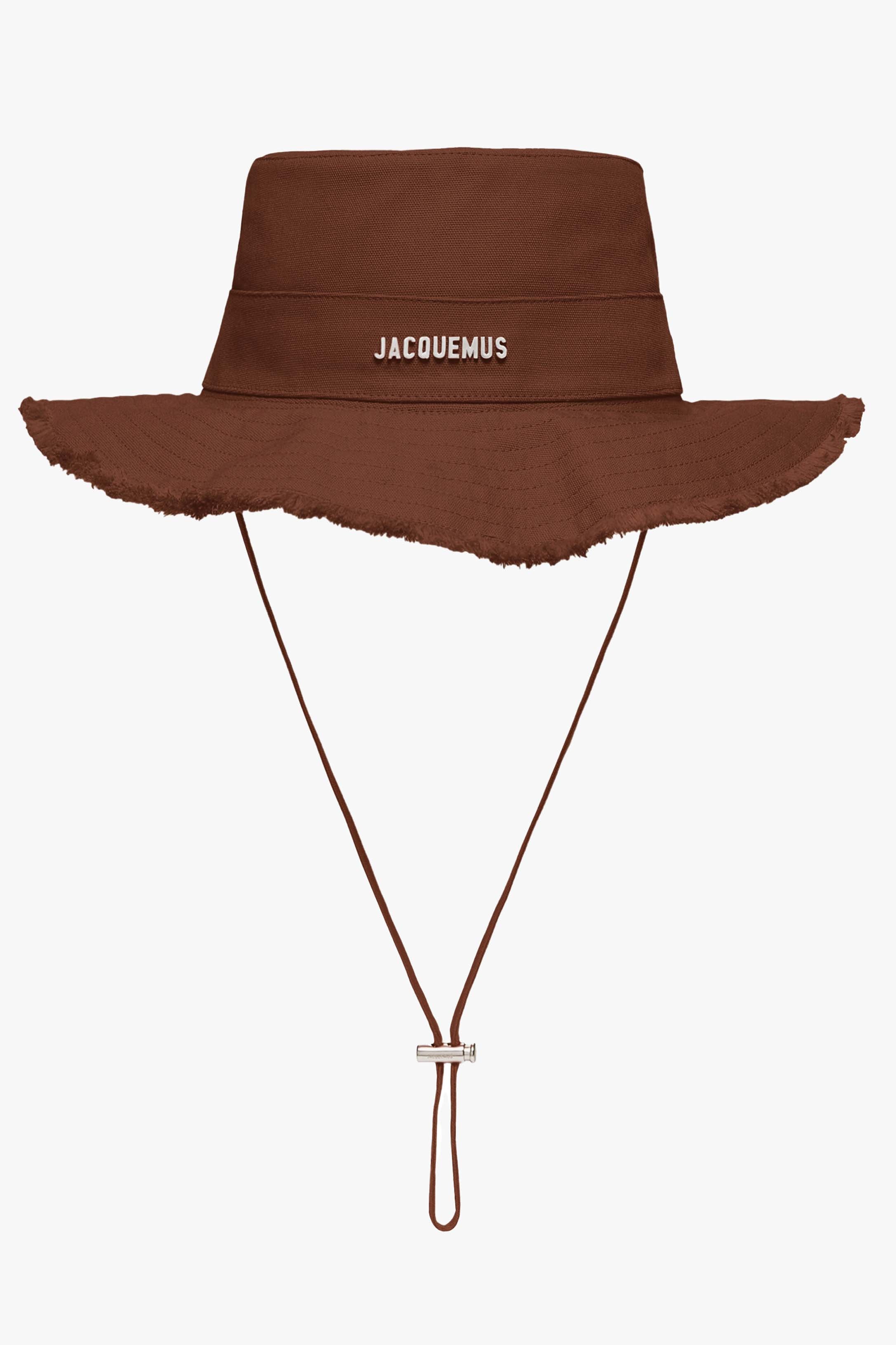 JACQUEMUS HATS Le Bob Artichaut Hat | Brown