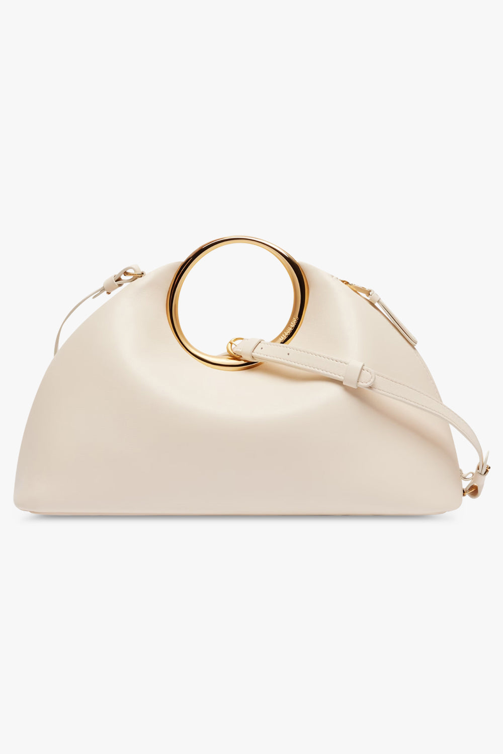 JACQUEMUS BAGS NUDE / LIGHT IVORY / ONE SIZE Le Calino | Light Ivory