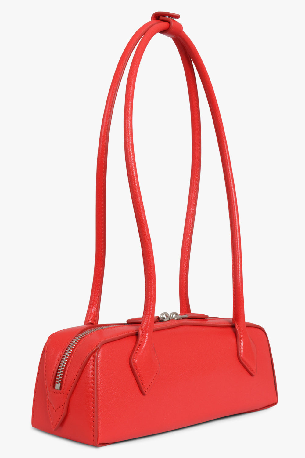 ALAIA BAGS ROUGE / 385 - ROUGE VIF LE TECKEL SMALL | ROUGE