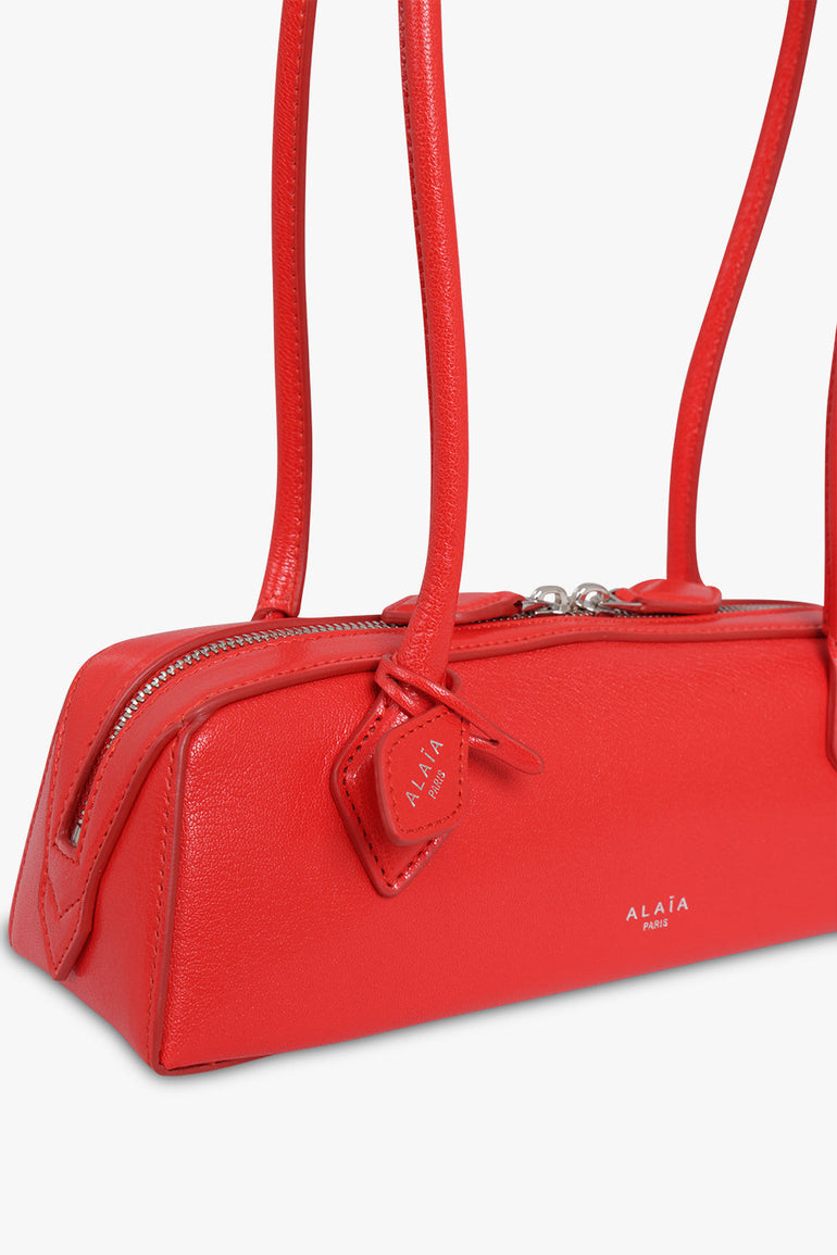 ALAIA BAGS ROUGE / 385 - ROUGE VIF LE TECKEL SMALL | ROUGE