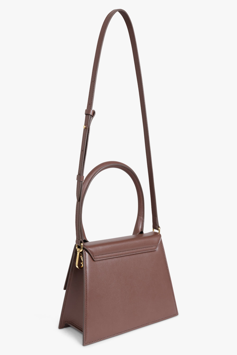 JACQUEMUS Bags Brown Le Grand Chiquito Bag | Midnight Brown