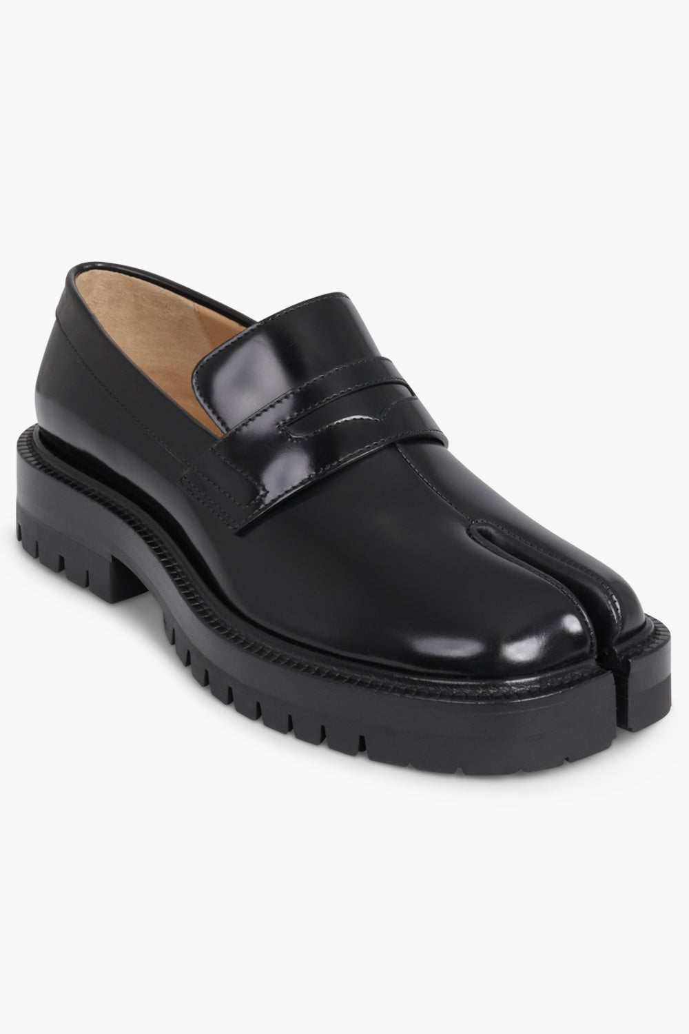 Loafers Maison Margiela Shoes On Sale Tabi County Loafer Black