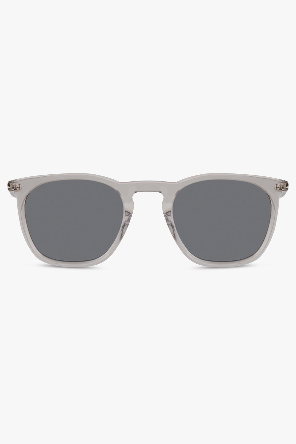 SAINT LAURENT SUNGLASSES White 623 Sunglasses | Transparent Cream/Silver