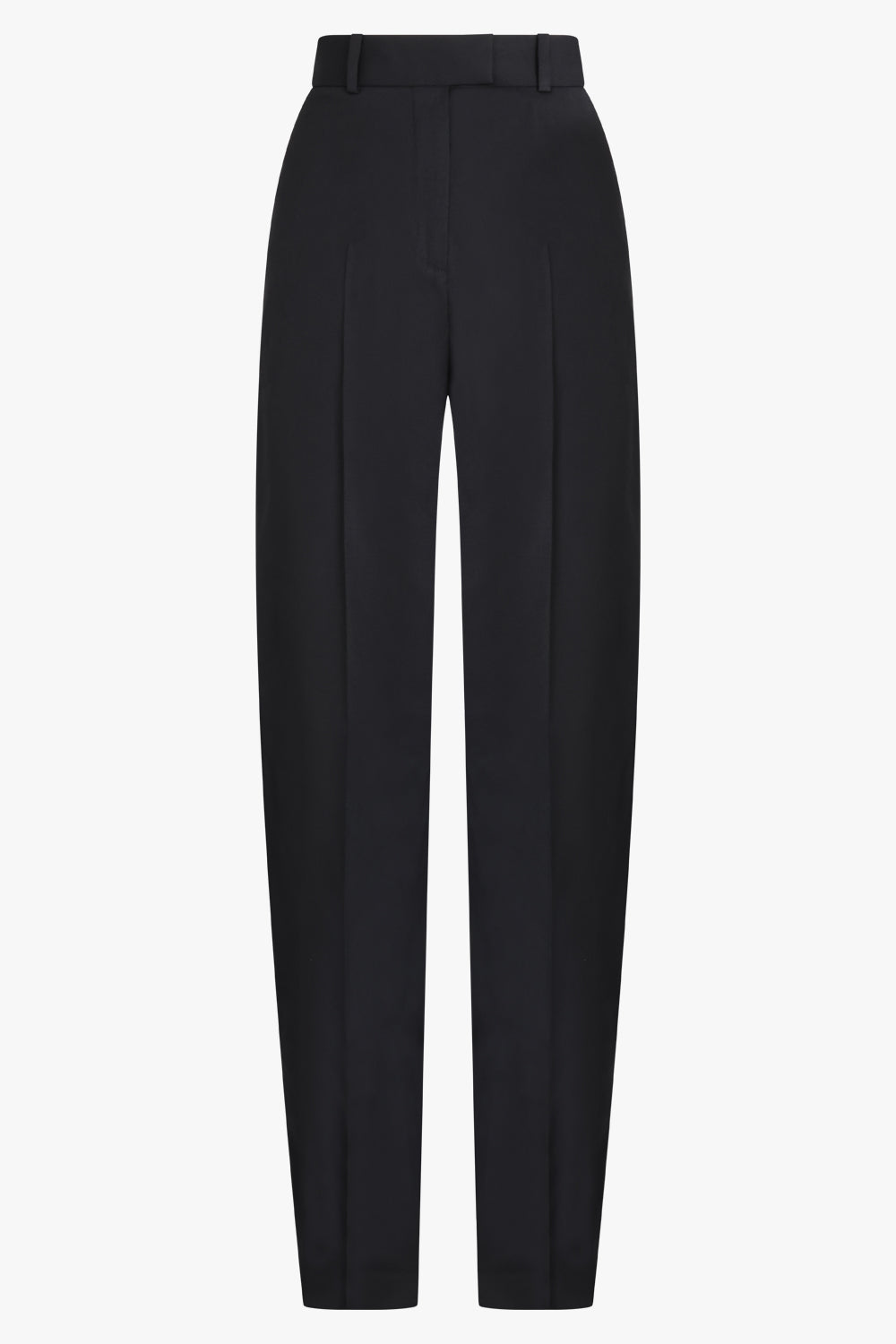 JAGGER LONG COOL WOOL PANTS BLACK – Parlour X - Main Image