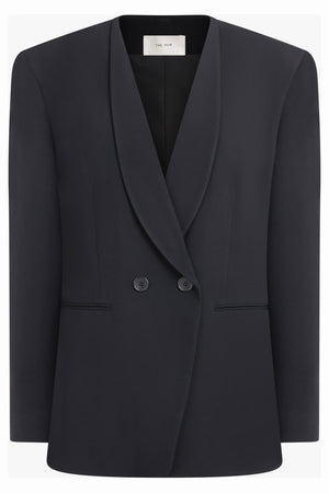 THE ROW RTW Alda Single Breasted Jacket | Black
