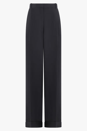 THE ROW RTW Tor Tailored Pant | Black