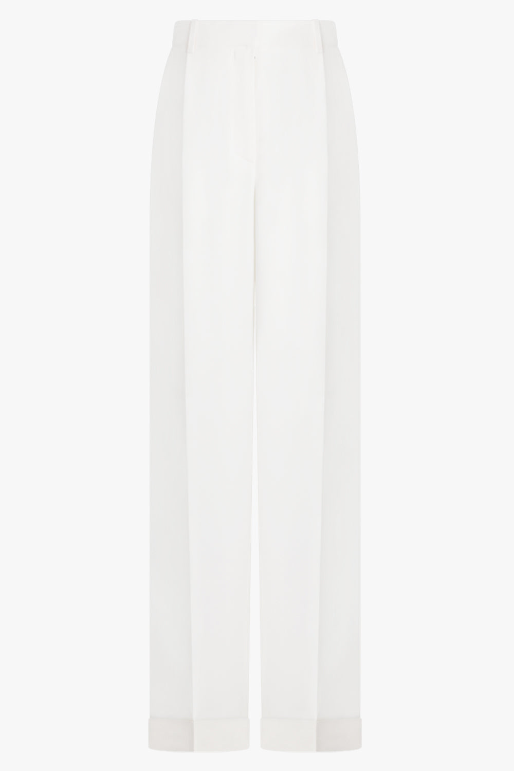 THE ROW RTW Tor Tailored Pant | White