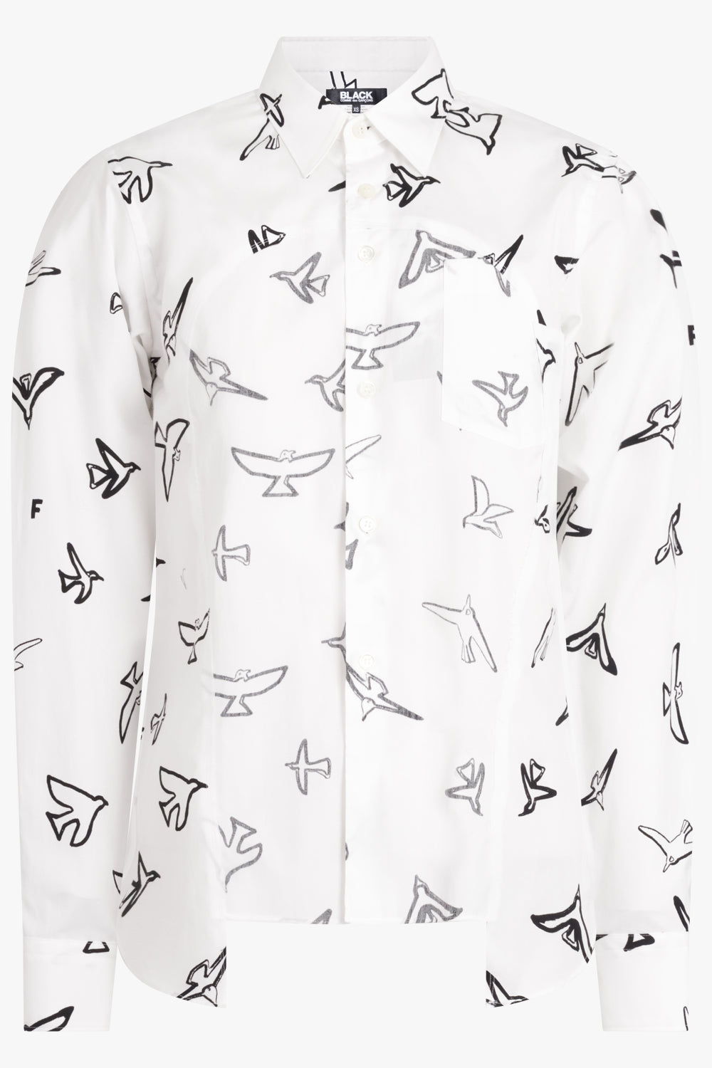 Filip Pagowski Print Collar Jacket main image 1