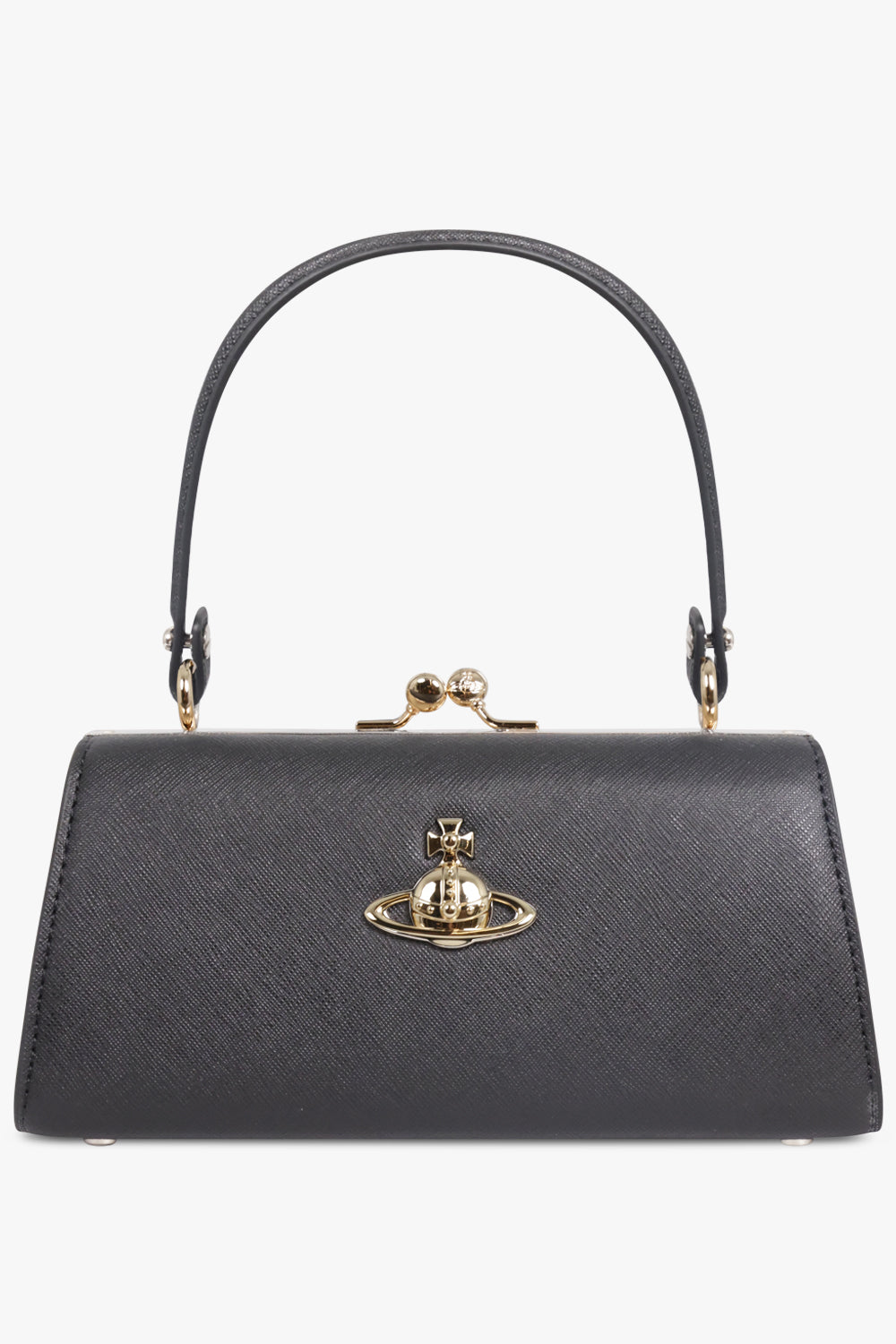 Doll XL Frame 3D Orb Grained Purse Black – Parlour X