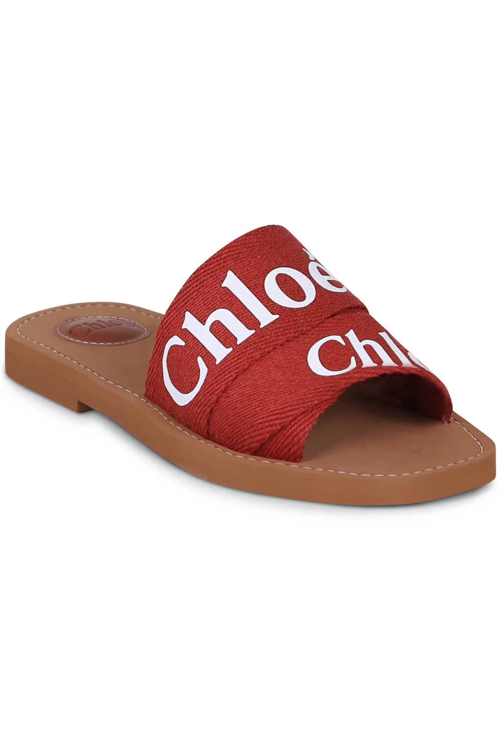 Chloe sandals red Clearance
