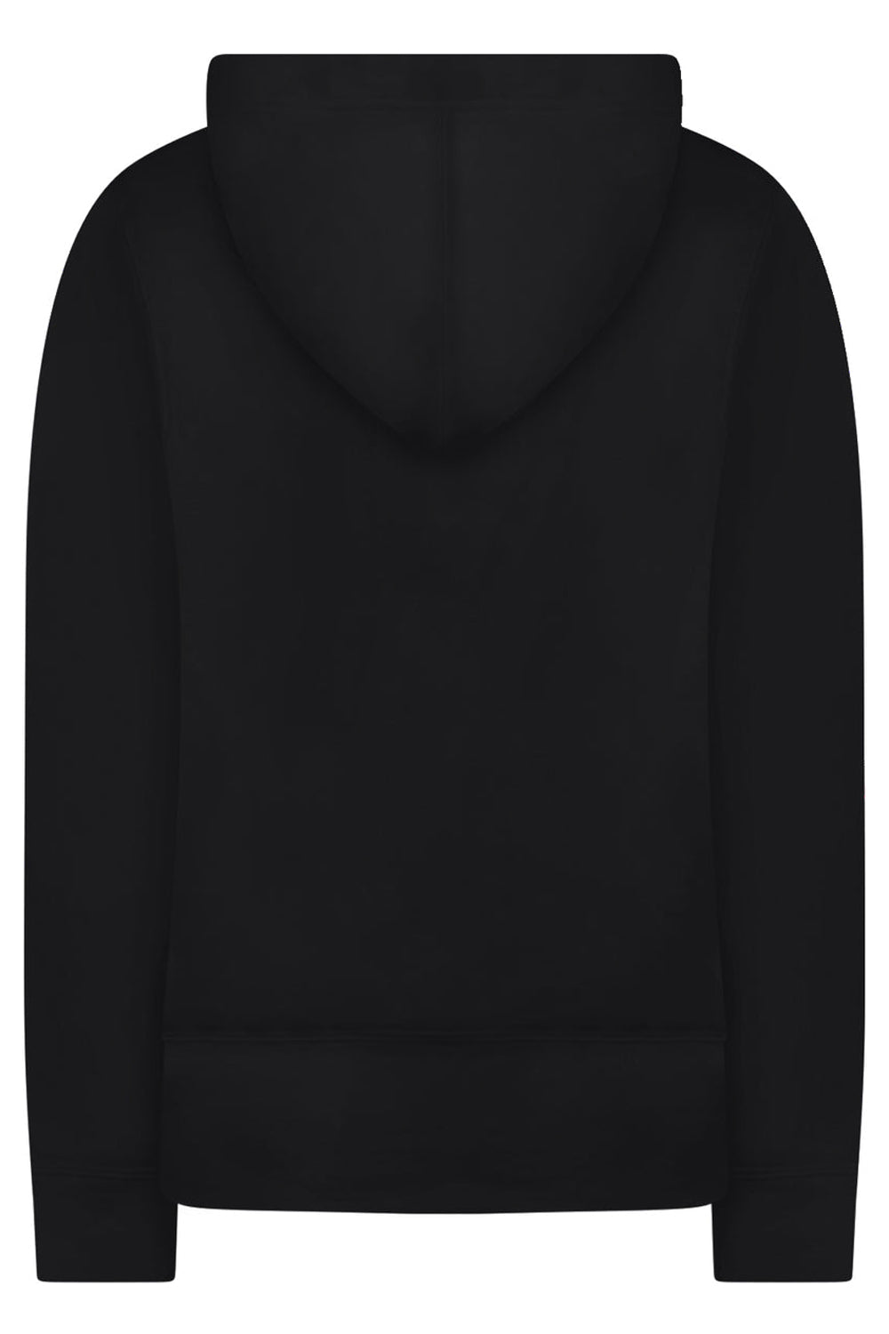 COMME DES GARCONS PLAY RTW PLAY MENS DOUBLE HEART ZIP HOODY | BLACK/RED HEARTS