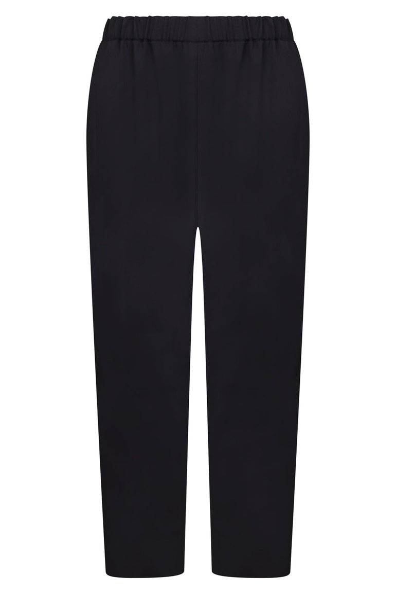 COMME DES GARCONS RTW RELAXED PANT | BLACK
