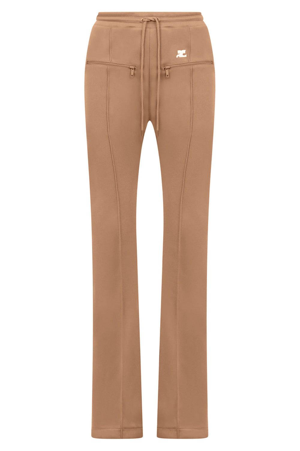 COURREGES RTW SPORT TRACKPANTS | BISCUIT