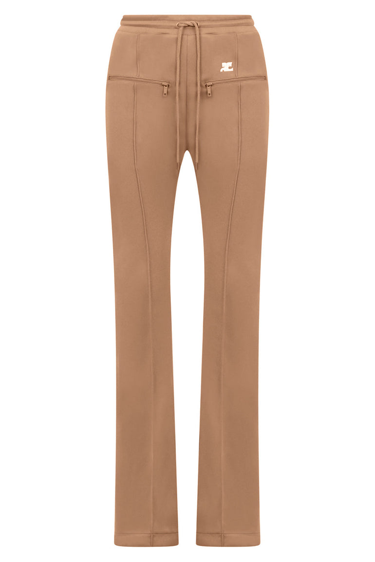 COURREGES RTW SPORT TRACKPANTS | BISCUIT