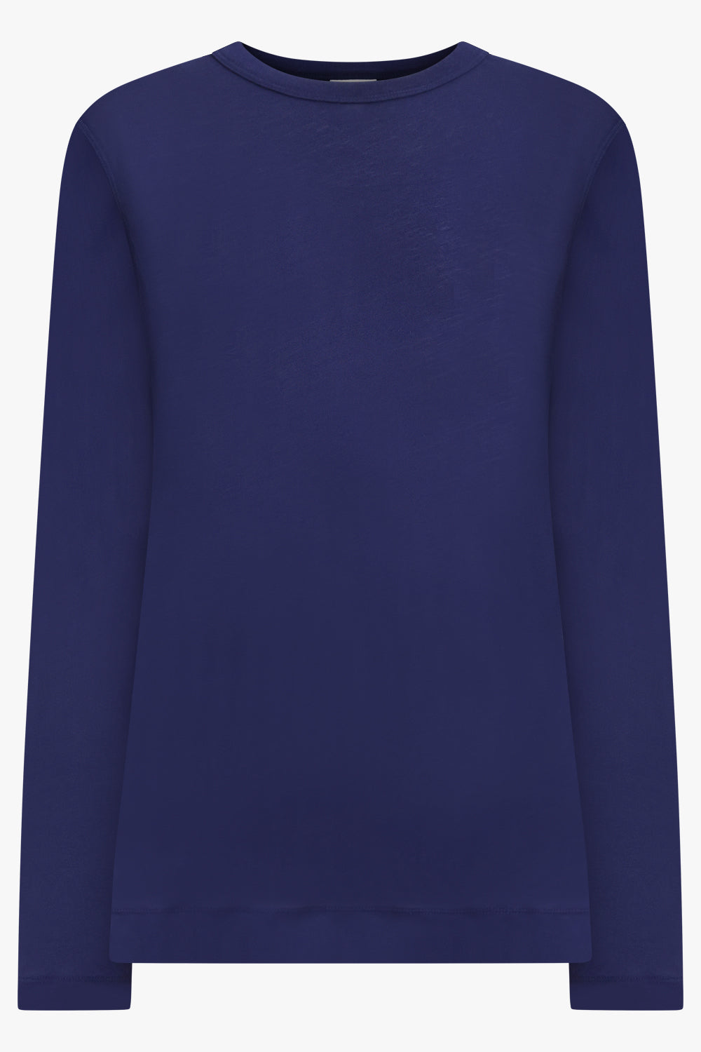DRIES VAN NOTEN HABBOT L SLV T SHIRT DARK BLUE NEW SEASON PARLOUR