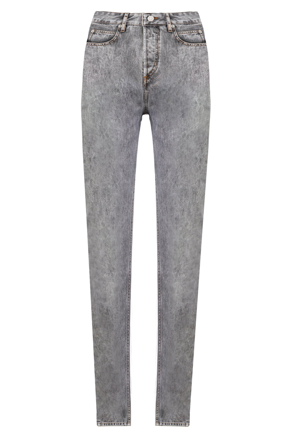 ISABEL MARANT ETOILE BILIANASR SKINNY JEANS GREY NEW SEASON