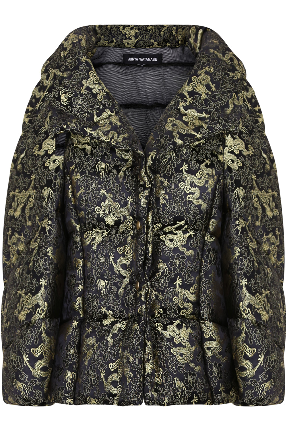 JUNYA WATANABE DRAGON PRINT JACQUARD QUILTED JACKET NEW SEASON
