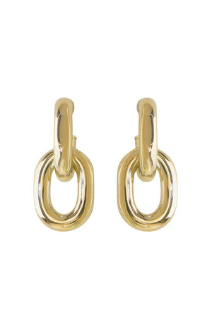 PACO RABANNE JEWELLERY GOLD XL LINK EARRING | GOLD
