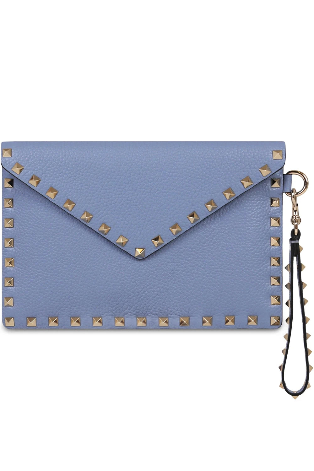 Titti palmellato rockstud leather envelope crossbody bag Outlet