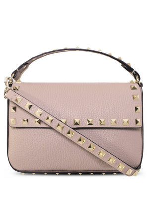 VALENTINO BAGS PINK ROCKSTUD POUCH | POUDRE