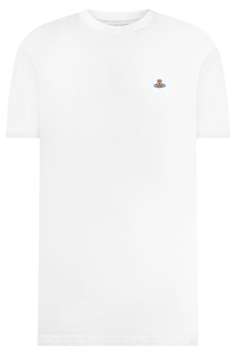 VIVIENNE WESTWOOD RTW Classic T-Shirt Multicolour Orb | White