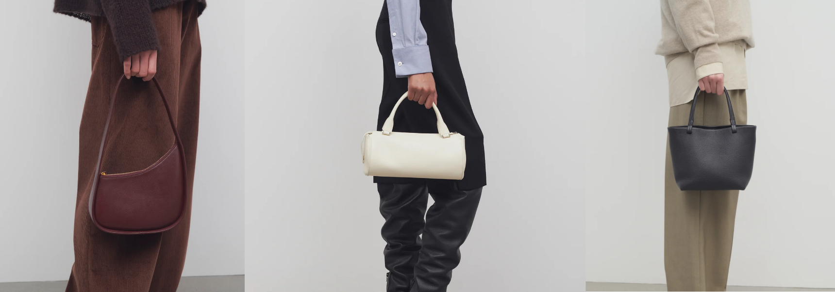 The Row: Sculptural Simplicity