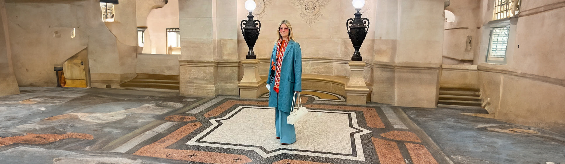 Eva Galambos Parlour X Paris Fashion Week AW25 