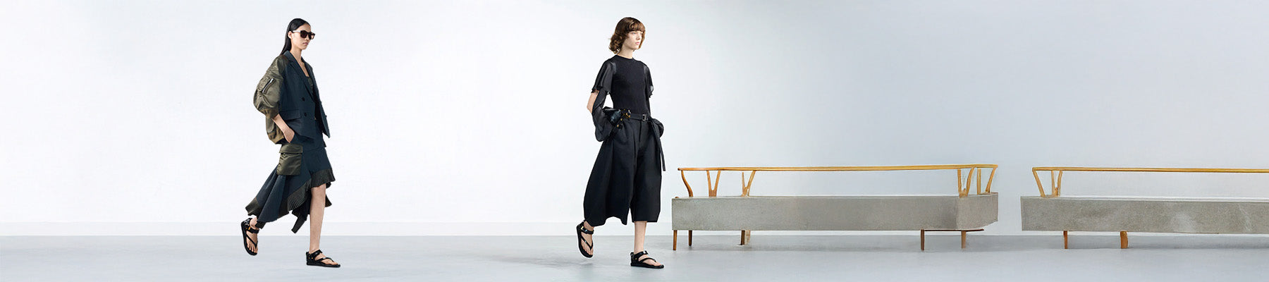 Sacai Dresses, Shirts, Skirts, Pants, Tops Sydney Australia Luxury Designers