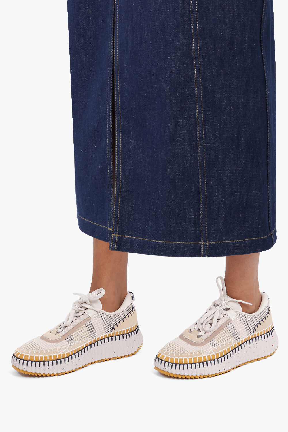 Chloe Shoes Nama Sneaker | Biscotti Beige