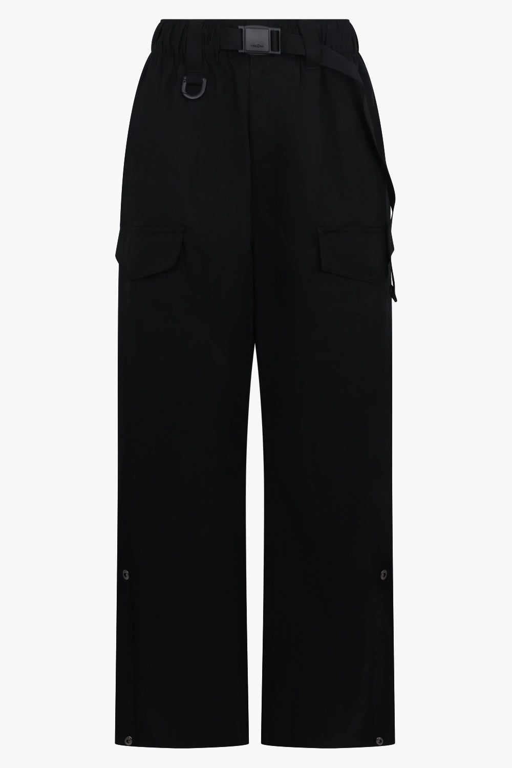 Y-3 RTW Loose Fit Cargo Style Pant | Black