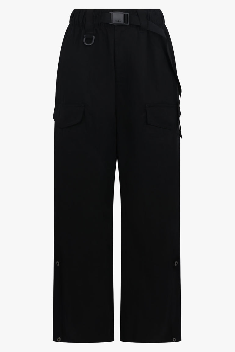Y-3 RTW Loose Fit Cargo Style Pant | Black
