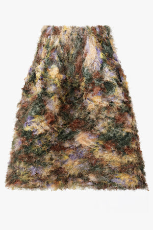 JULIA HEUER RTW MULTI / Ingrid / One Size Kenza Handpleated Maxi Skirt | Ingrid