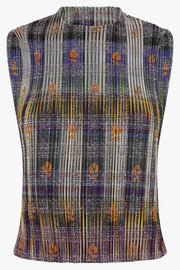 JULIA HEUER RTW MULTI / Helge / One Size Thelma Sleeveless Pleated Top | Helge