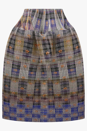 Kenza Handpleated Midi Skirt | Helge