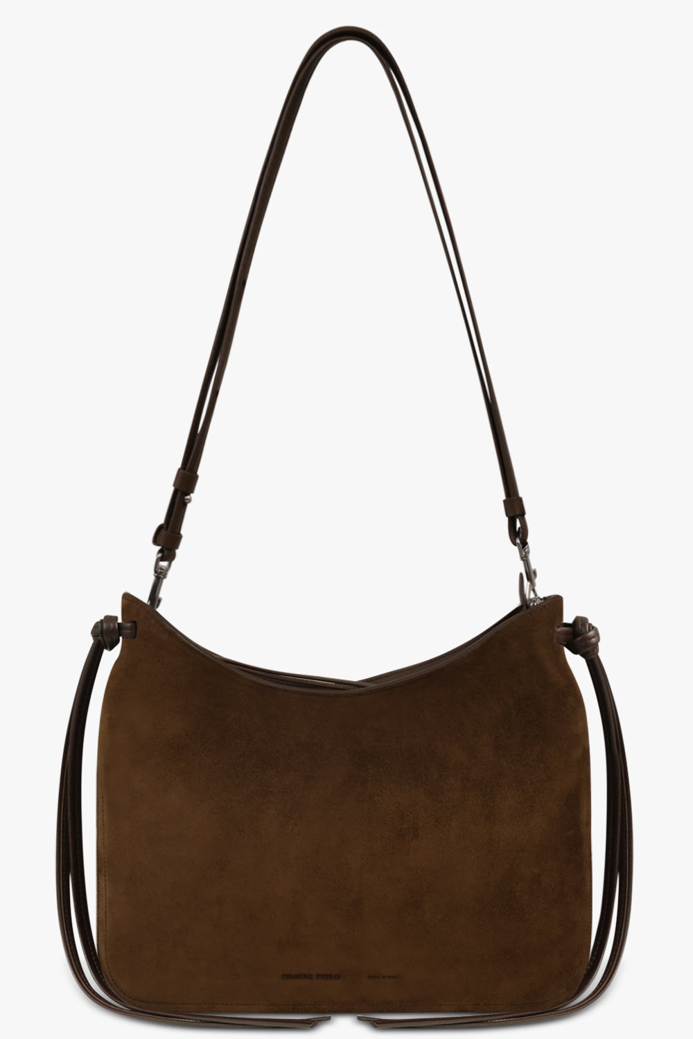 PHOEBE PHILO BAGS Gig Medium Suede Shoulder Bag | Army
