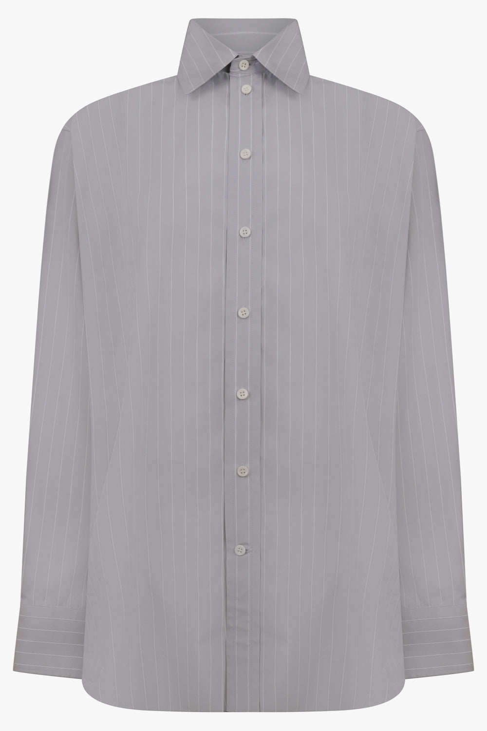 PHOEBE PHILO RTW Classic Shirt | Light Grey