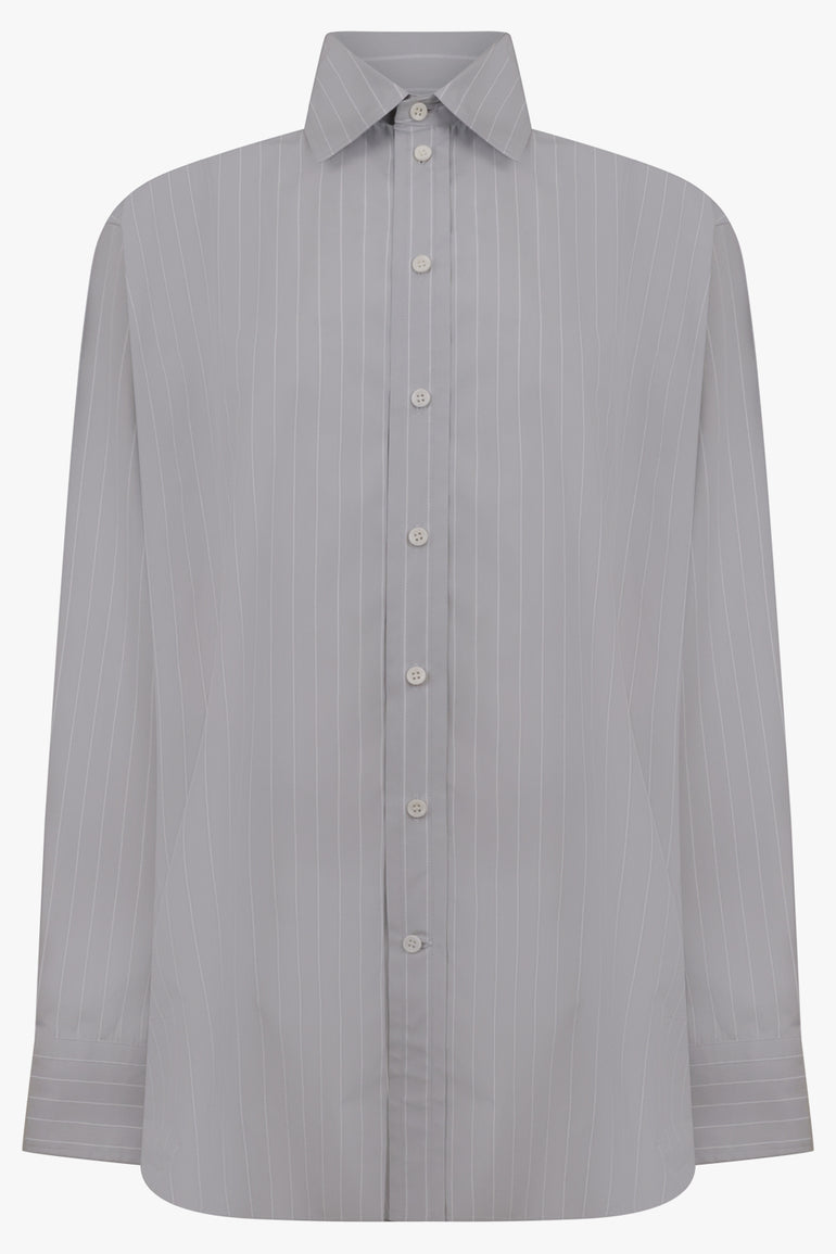 PHOEBE PHILO RTW Classic Shirt | Light Grey