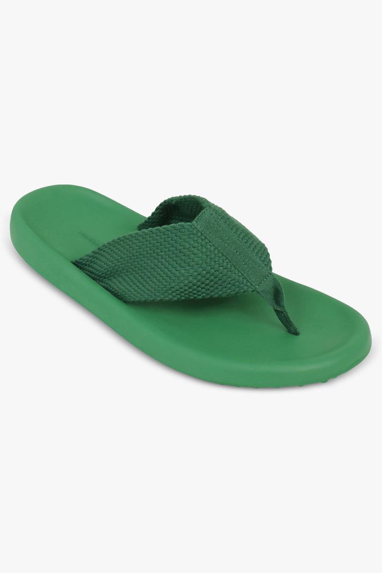 PHOEBE PHILO SHOES Flip Flop | Green